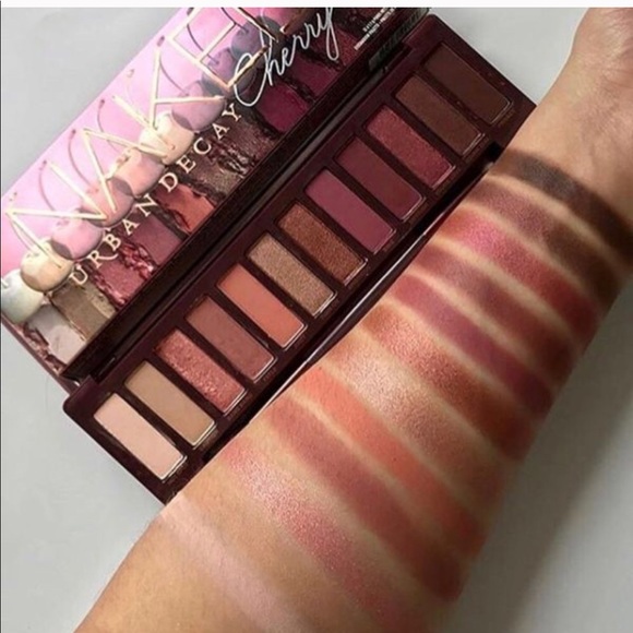 New Urban Decay Naked Cherry Palette With BONUSES! - Picture 5 of 6